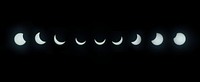 Free solar moon eclipse image, public domain CC0 photo.