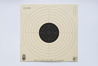 Free gun target image, public domain sport CC0 photo.