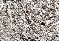 Free aluminum foil texture photo, public domain abstract CC0 image.