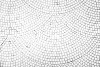 White mosaic tiles background, free public domain CC0 photo.