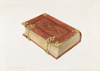 Dutch Bible (1935&ndash;1942) by David S. De Vault. Original from The National Gallery of Art. Digitally enhanced by rawpixel.