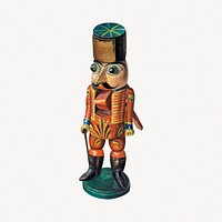 Nutcracker vintage illustration