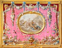 Tapestry: Venus at the Forge of Vulcan (1775-1778) in high resolution by François Boucher. Original from Getty Museum. Digitally enhanced by rawpixel.