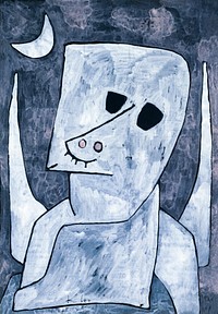 Angel Applicant (1939) by <a href="https://www.rawpixel.com/search/paul%20klee?sort=curated&amp;page=1&amp;topic_group=_my_topics">Paul Klee</a>. Original from The MET Museum. Digitally enhanced by rawpixel.