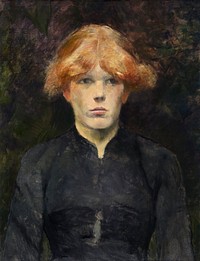 Carmen (ca. 1884 ) painting in high resolution by <a href="https://www.rawpixel.com/search/Henri%20de%20Toulouse-Lautrec?sort=curated&amp;page=1&amp;topic_group=_my_topics">Henri de Toulouse&ndash;Lautrec</a>. Original from The Sterling and Francine Clark Art Institute. Digitally enhanced by rawpixel.