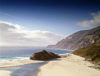California Coastline. Original image from <a href="https://www.rawpixel.com/search/carol%20m.%20highsmith?sort=curated&amp;page=1">Carol M. Highsmith</a>&rsquo;s America, Library of Congress collection. Digitally enhanced by rawpixel.