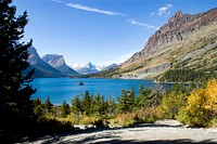 Glacier National Park, Montana. Original image from Carol M. Highsmith’s America, Library of Congress collection. Digitally enhanced by rawpixel.