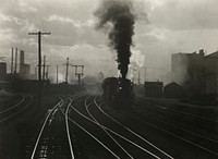 The Hand of Man (1902) photo in high resolution by Alfred Stieglitz. Original from the Getty. Digitally enhanced by rawpixel.