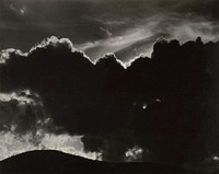 Songs of the Sky (1924) photo in high resolution by Alfred Stieglitz. Original from the Getty. Digitally enhanced by rawpixel.