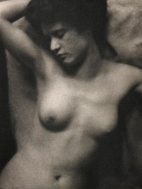 Torso during 20th century photo in high resolution by Alfred Stieglitz. Original from the Minneapolis Institute of Art. Digitally enhanced by rawpixel.