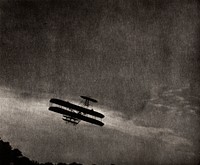 The Airplane (1911) photo in high resolution by<a href="https://www.rawpixel.com/search/Alfred%20Stieglitz?sort=curated&amp;page=1"> Alfred Stieglitz</a>. Original from the Los Angeles County Museum of Art. Digitally enhanced by rawpixel.