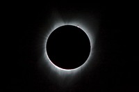 2017 Total Solar Eclipse. Original from NASA. Digitally enhanced by rawpixel.