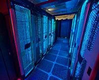 NCCS Discover Supercomputer. Original from NASA. Digitally enhanced by rawpixel.