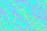 Colorful neon fluid patterned background