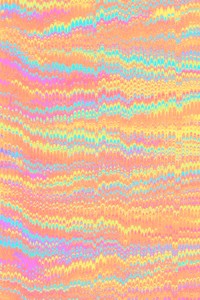 Colorful neon glitch patterned background