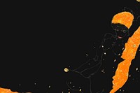 Woman nude art background vector remixed from the artworks of Egon Schiele.