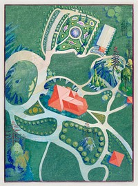 Estate of Isaac P. Martin (1936) by Meyer Goldbaum and George Stonehill. Original from The National Gallery of Art. Digitally enhanced by rawpixel.