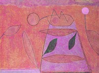 Untitled (1933) painting in high resolution by Paul Klee. Original from the Kunstmuseum Basel Museum. Digitally enhanced by rawpixel.