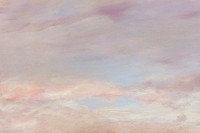 Sky pastel texture background, remixed from the artworks of the famous French artist Edgar Degas.