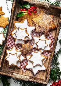 Star gingerbread cookie recipe