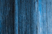 Dark blue wooden wall texture 