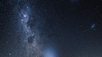 Night sky desktop wallpaper background, HD aesthetic nature photo