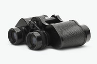 Black old binoculars design resource