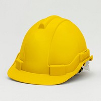 Yellow hard hat design resource