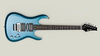 Blue Paramount electric guitar, JANUARY 29, 2020 - BANGKOK, THAILAND