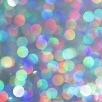 Abstract bokeh blurred lights background