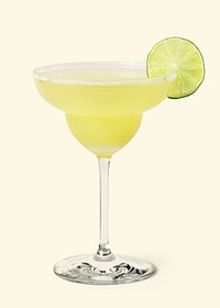 Lemon Margarita cocktail drink