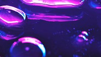 Vibrant neon purple liquid background