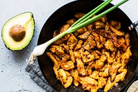 Fresh homemade mexican chicken recipe idea