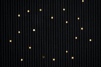 Gold starry glitter black background