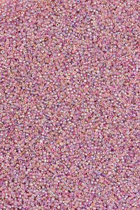 Holographic pink beads background wallpaper