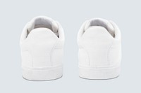 White slip-on unisex streetwear sneakers fashion