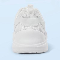 White trainer sneakers unisex footwear fashion