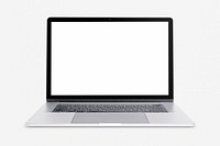 Laptop screen mockup digital device