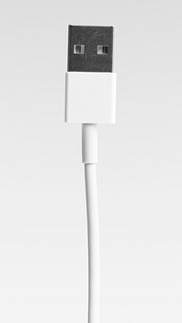 USB cable psd computer technology and connection