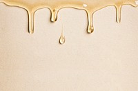 Beige background wallpaper dripping oil border