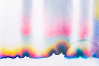 Aesthetic abstract chromatography background in colorful tone