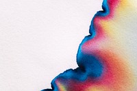 Aesthetic abstract chromatography background in colorful tone