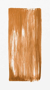 Brown comb painted texture vector rectangle abstract DIY graphic experimental art