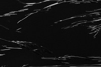 Black background, wrinkled plastic wrap texture design