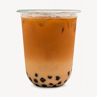 Bubble tea, milky beverage design