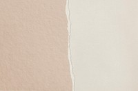 Aesthetic torn paper background, simple design