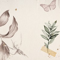 Abstract nature background illustration