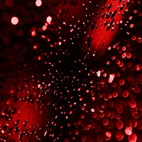 Red drops patterned background