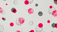 Colorful infectious coronavirus outbreak social banner
