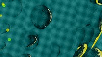Green infectious coronavirus outbreak social banner